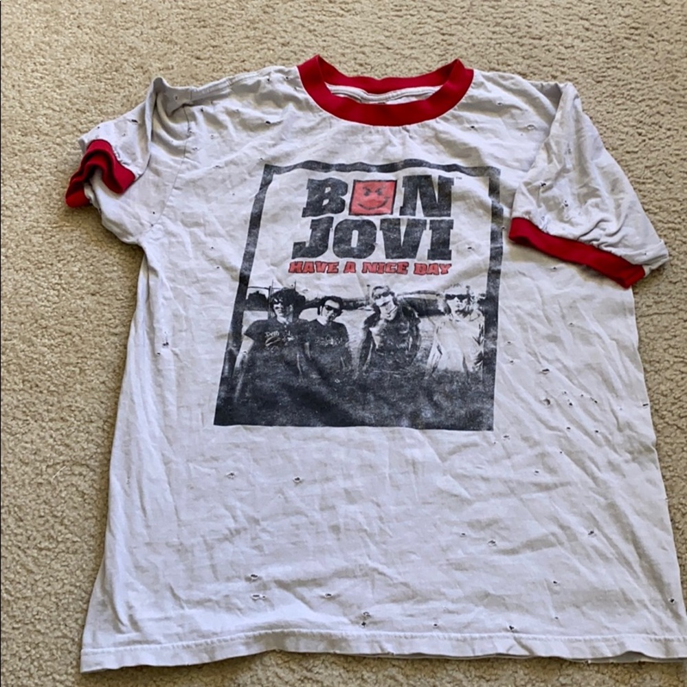 Bon Jovi vintage tee